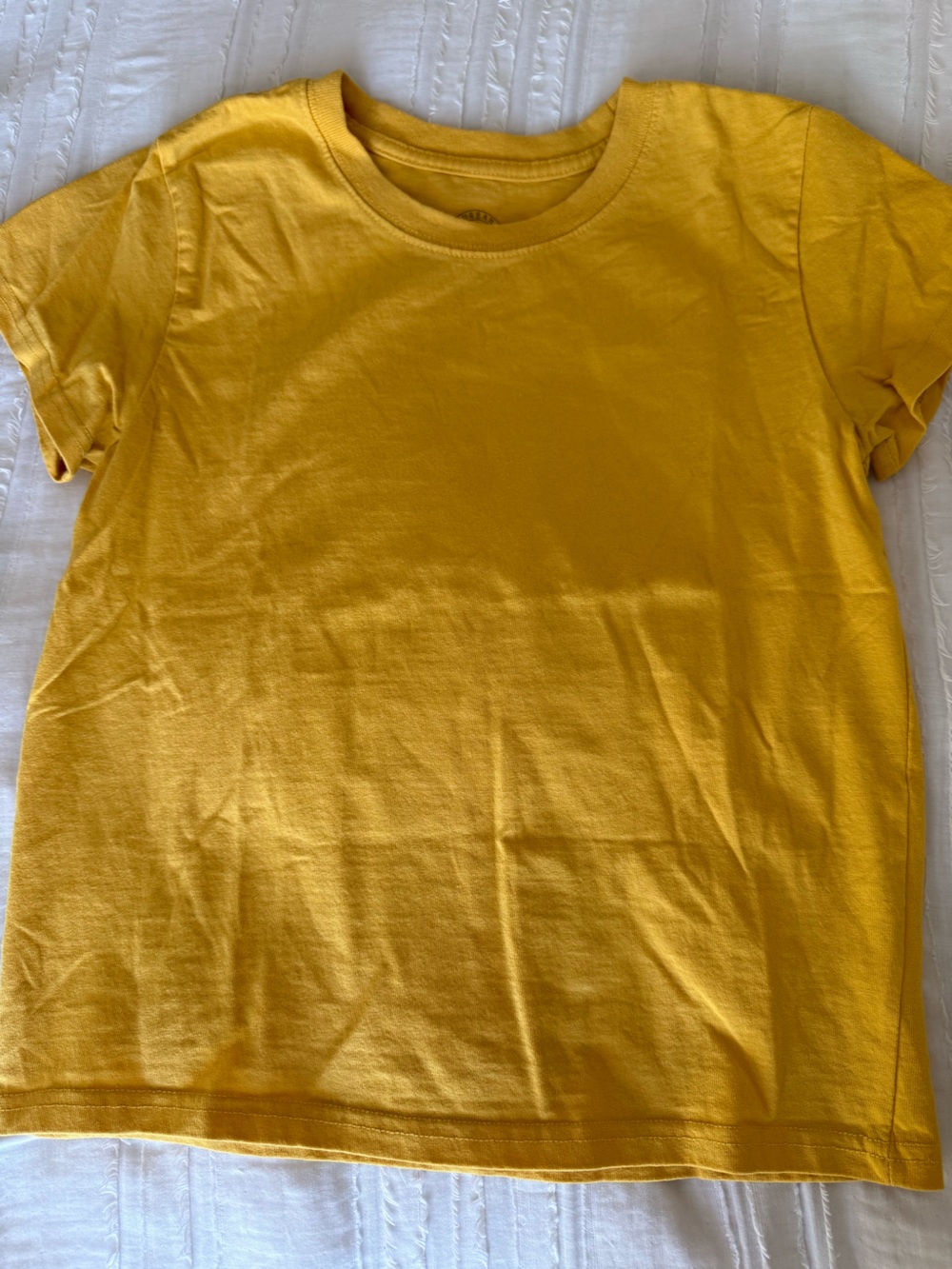 Urban Outfitters Mustard Yellow T Shirt